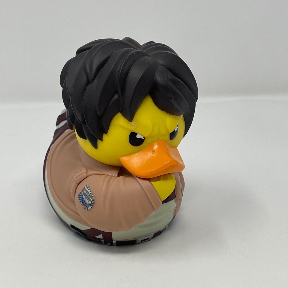 Numskull TUBBZ Attack On Titan Eren Jaeger Rubber Duck 1st Edition Vinyl Figure